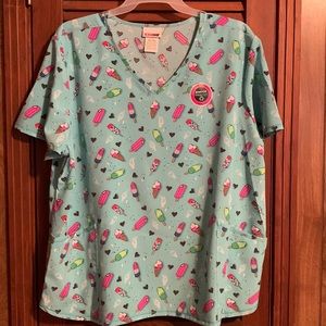 ScrubStar Scrub Top